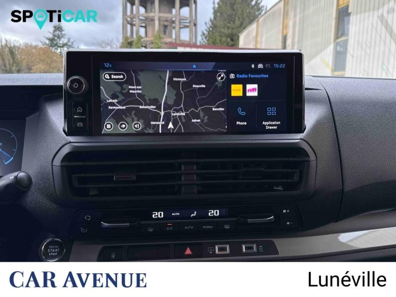 Occasion PEUGEOT Expert Fg M 2.2 Diesel 180ch Cabine Approfondie Fixe automatique 2026 Gris Titane métal 39000 € à Nancy