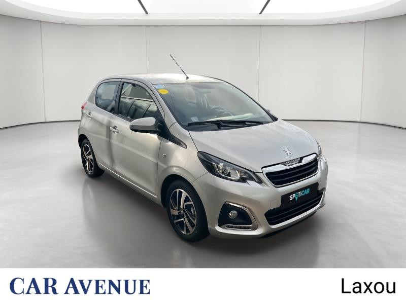 Used PEUGEOT 108 VTi 72 Allure S&S 4cv 5p 2022 Gris Gallium (M) € 11757 in Nancy