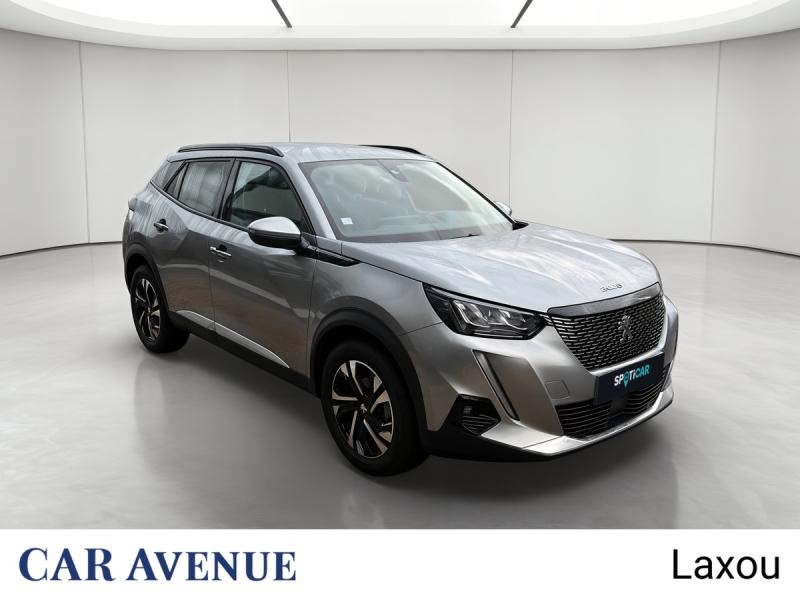 Used PEUGEOT 2008 1.2 PureTech 130ch S&S Allure Business 2021 Gris Artense (M) € 13685 in Nancy