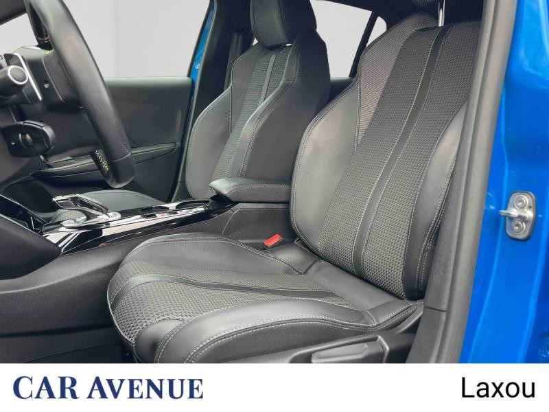 Used PEUGEOT 208 1.2 PureTech 100ch S&S GT EAT8 2021 Bleu Vertigo (V) € 16747 in Nancy