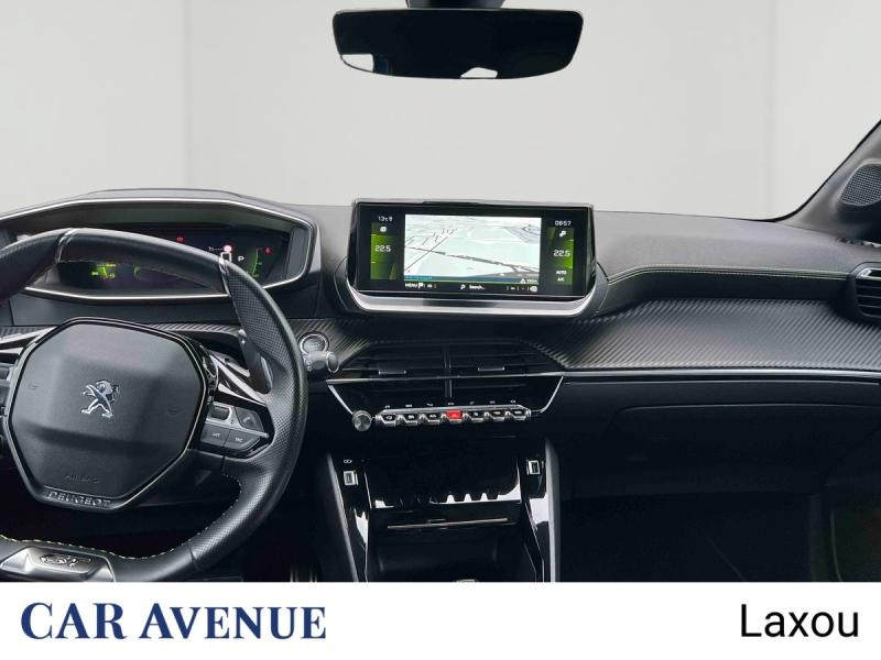 Used PEUGEOT 208 1.2 PureTech 100ch S&S GT EAT8 2021 Bleu Vertigo (V) € 16747 in Nancy