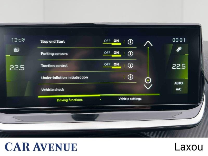 Used PEUGEOT 208 1.2 PureTech 100ch S&S GT EAT8 2021 Bleu Vertigo (V) € 16747 in Nancy