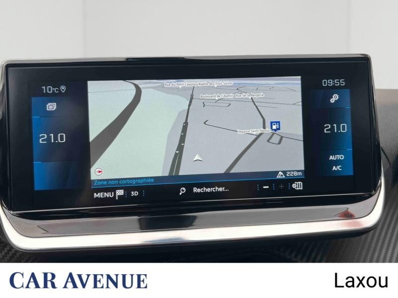 Used PEUGEOT 2008 1.2 PureTech 130ch S&S Allure Business 2021 Gris Artense (M) € 13685 in Nancy