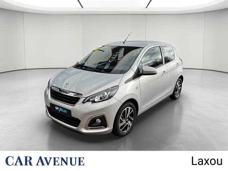 Used PEUGEOT 108 VTi 72 Allure S&S 4cv 5p 2022 Gris Gallium (M) € 11757 in Nancy