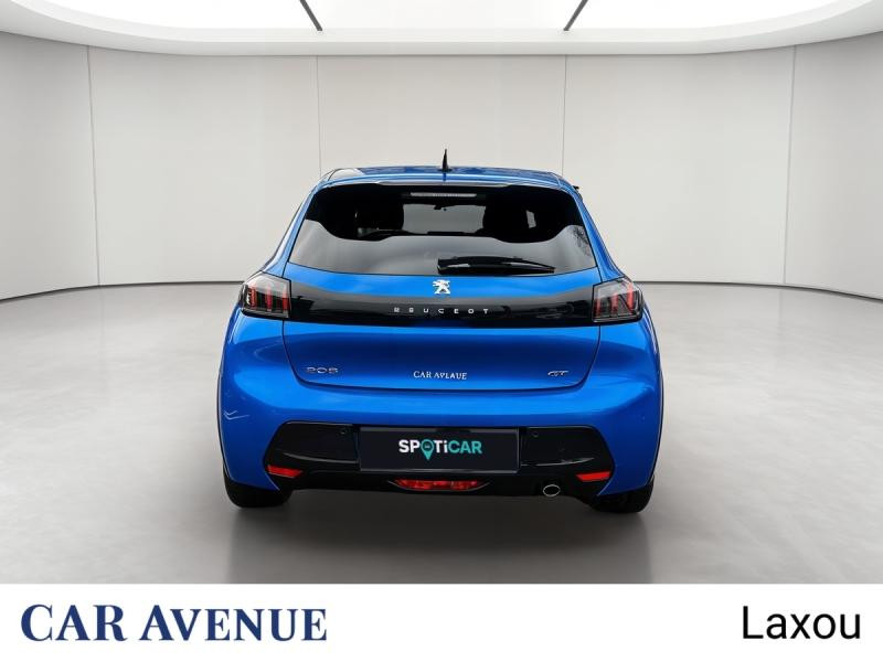 Used PEUGEOT 208 1.2 PureTech 100ch S&S GT EAT8 2021 Bleu Vertigo (V) € 16747 in Nancy