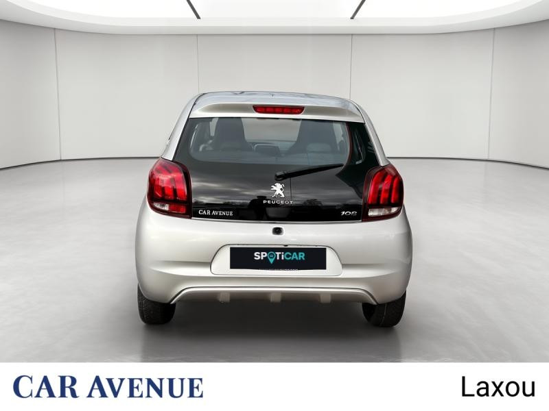 Used PEUGEOT 108 VTi 72 Allure S&S 4cv 5p 2022 Gris Gallium (M) € 11757 in Nancy
