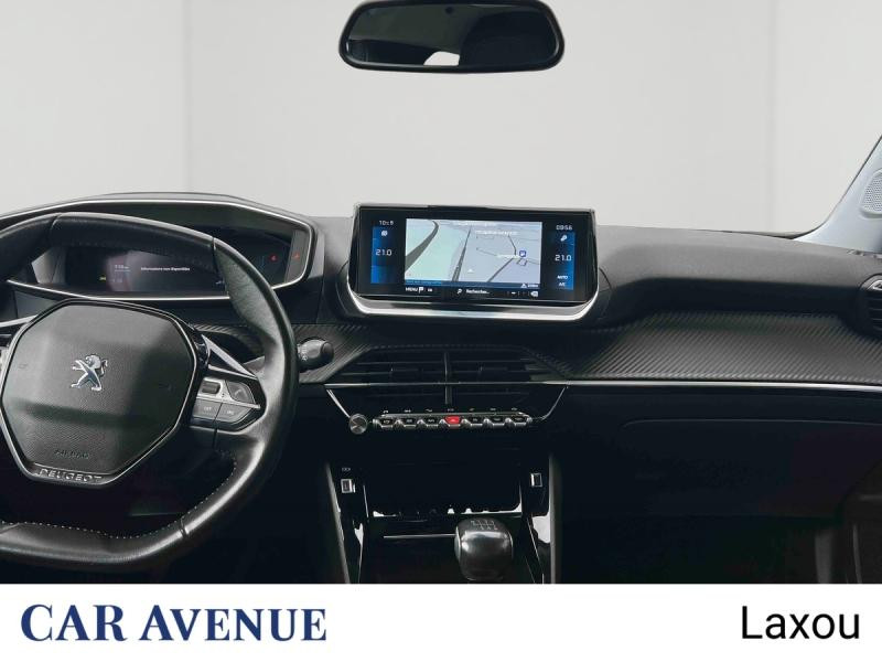 Used PEUGEOT 2008 1.2 PureTech 130ch S&S Allure Business 2021 Gris Artense (M) € 13685 in Nancy