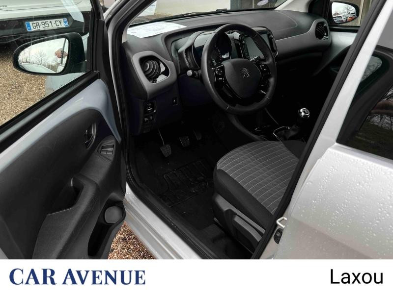 Used PEUGEOT 108 VTi 72 Allure S&S 4cv 5p 2022 Gris Gallium (M) € 11757 in Nancy