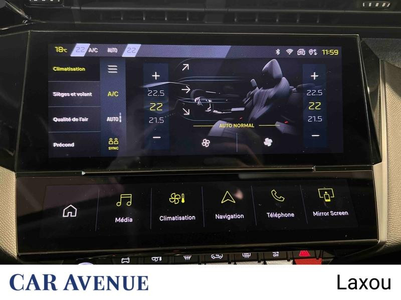 Used PEUGEOT 308 PHEV 180ch Allure Pack e-EAT8 2024 Vert € 25137 in Nancy