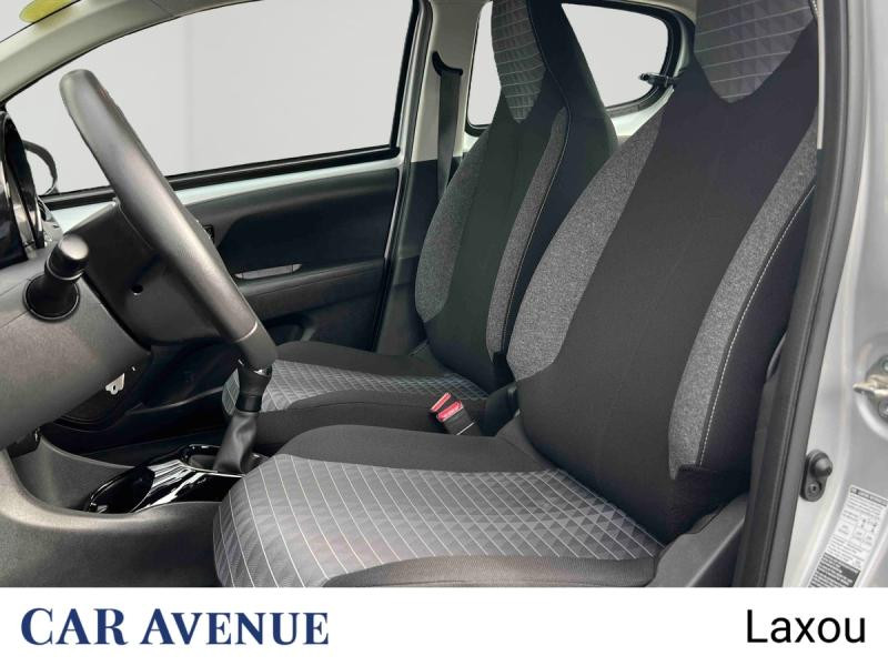 Used PEUGEOT 108 VTi 72 Allure S&S 4cv 5p 2022 Gris Gallium (M) € 11757 in Nancy