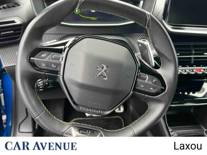 Used PEUGEOT 208 1.2 PureTech 100ch S&S GT EAT8 2021 Bleu Vertigo (V) € 16747 in Nancy