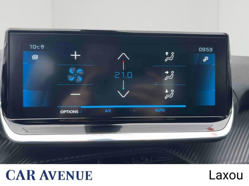 Used PEUGEOT 2008 1.2 PureTech 130ch S&S Allure Business 2021 Gris Artense (M) € 13685 in Nancy