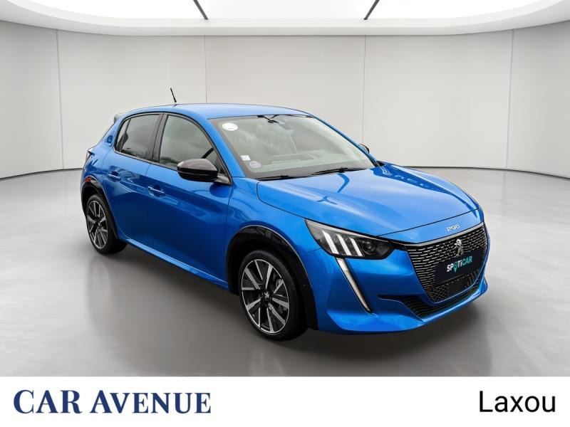 Used PEUGEOT 208 1.2 PureTech 100ch S&S GT EAT8 2021 Bleu Vertigo (V) € 16747 in Nancy
