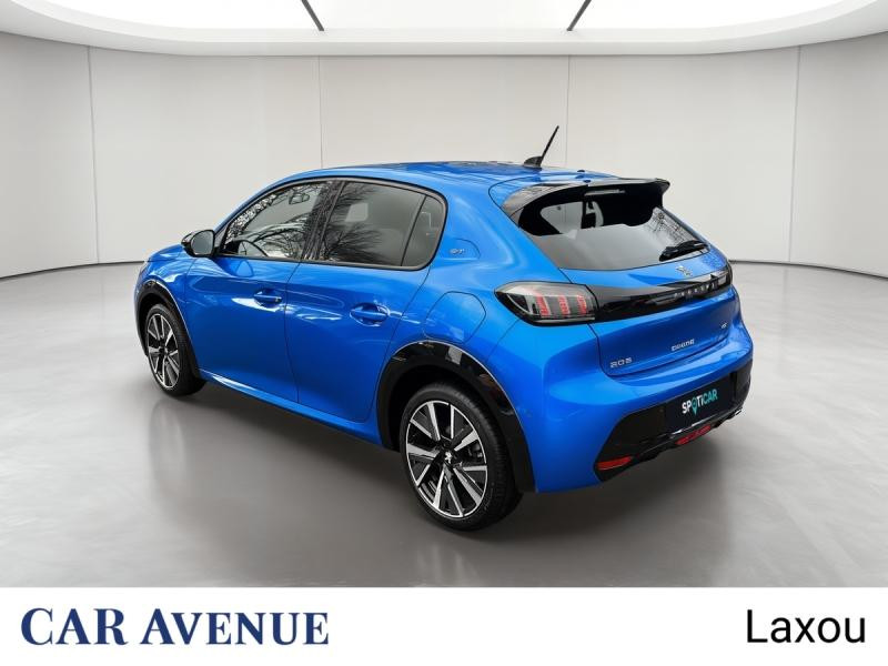 Used PEUGEOT 208 1.2 PureTech 100ch S&S GT EAT8 2021 Bleu Vertigo (V) € 16747 in Nancy