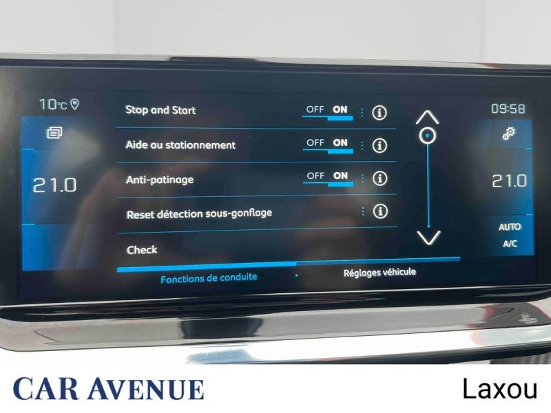 Used PEUGEOT 2008 1.2 PureTech 130ch S&S Allure Business 2021 Gris Artense (M) € 13685 in Nancy