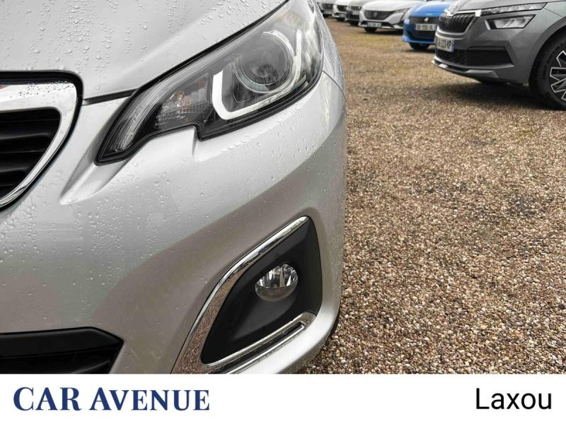 Used PEUGEOT 108 VTi 72 Allure S&S 4cv 5p 2022 Gris Gallium (M) € 11757 in Nancy