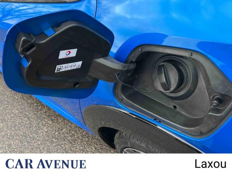 Used PEUGEOT 208 1.2 PureTech 100ch S&S GT EAT8 2021 Bleu Vertigo (V) € 16747 in Nancy