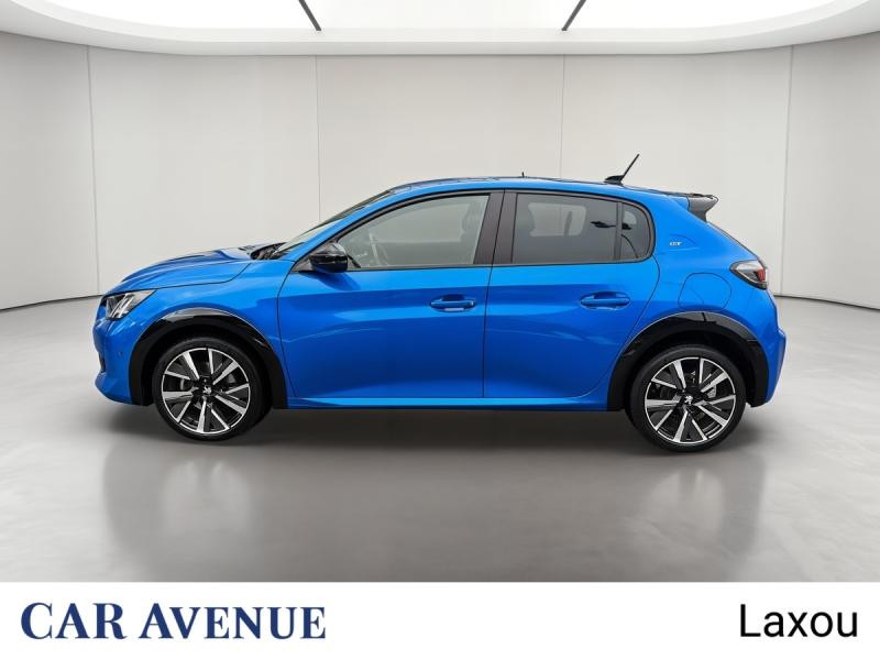 Used PEUGEOT 208 1.2 PureTech 100ch S&S GT EAT8 2021 Bleu Vertigo (V) € 16747 in Nancy