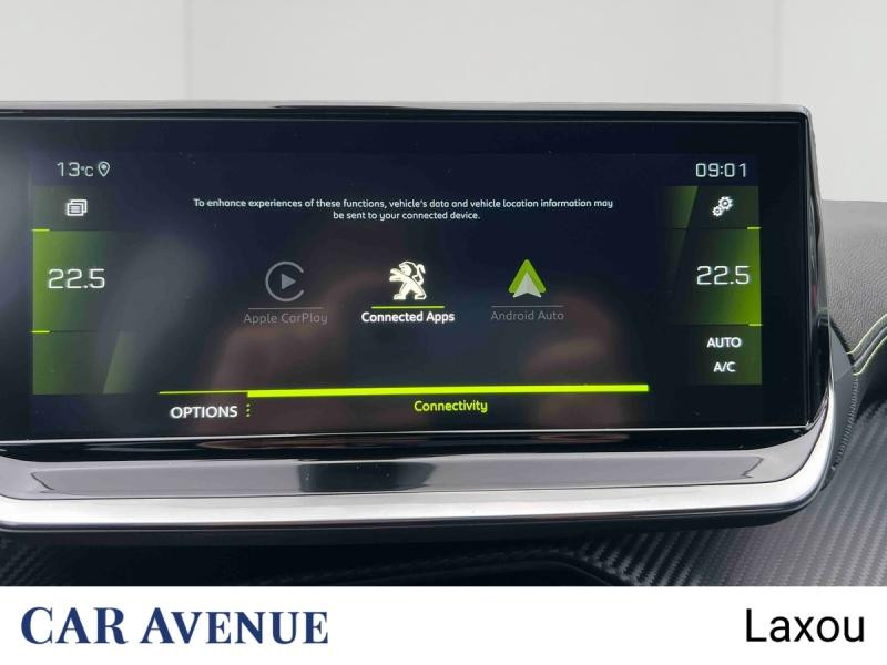 Used PEUGEOT 208 1.2 PureTech 100ch S&S GT EAT8 2021 Bleu Vertigo (V) € 16747 in Nancy