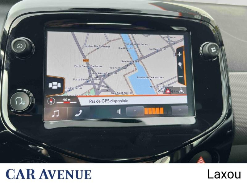 Used PEUGEOT 108 VTi 72 Allure S&S 4cv 5p 2022 Gris Gallium (M) € 11757 in Nancy