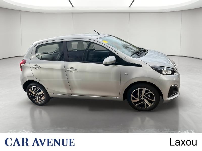 Used PEUGEOT 108 VTi 72 Allure S&S 4cv 5p 2022 Gris Gallium (M) € 11757 in Nancy