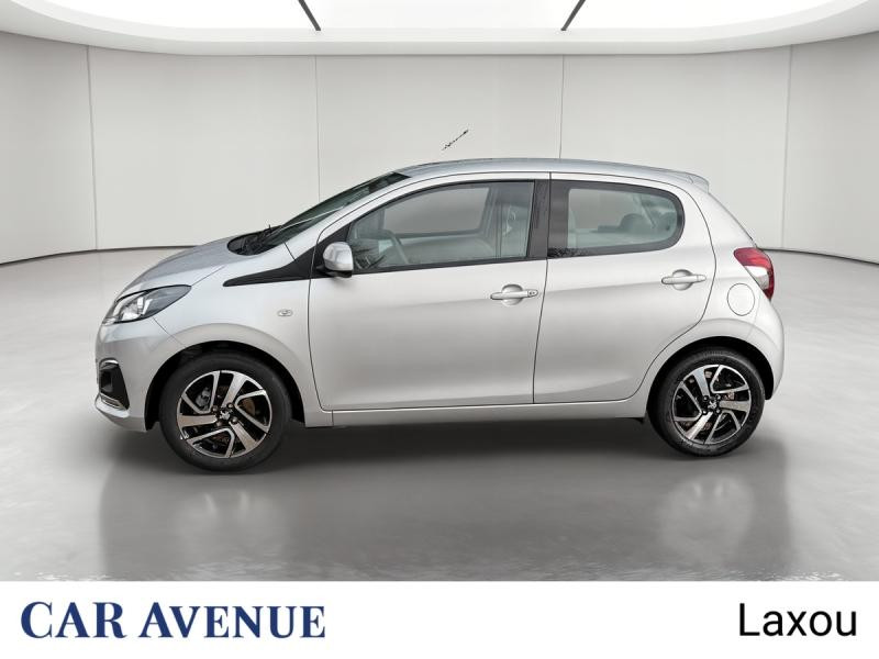 Used PEUGEOT 108 VTi 72 Allure S&S 4cv 5p 2022 Gris Gallium (M) € 11757 in Nancy