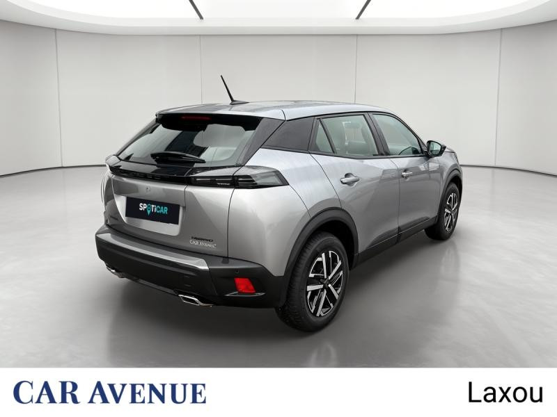 Used PEUGEOT 2008 1.2 Hybrid 136ch Active e-DCS6 2024 Gris Artense (M) € 23164 in Nancy