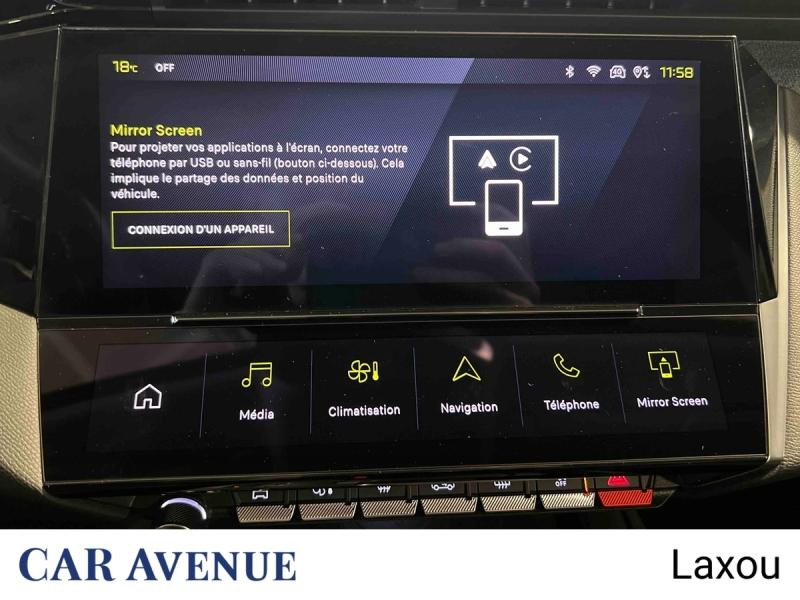 Used PEUGEOT 308 PHEV 180ch Allure Pack e-EAT8 2024 Vert € 25137 in Nancy