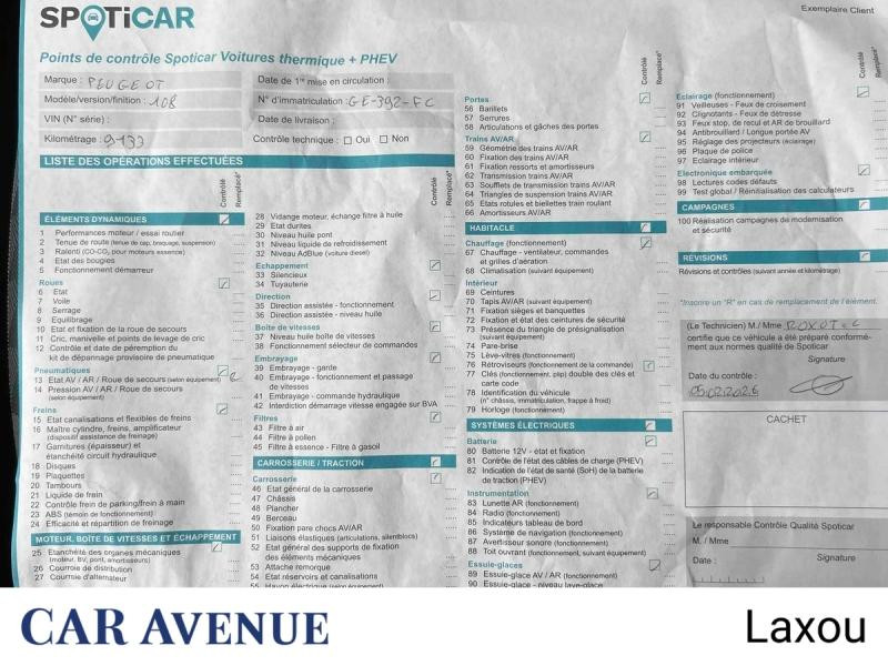 Used PEUGEOT 108 VTi 72 Allure S&S 4cv 5p 2022 Gris Gallium (M) € 11757 in Nancy