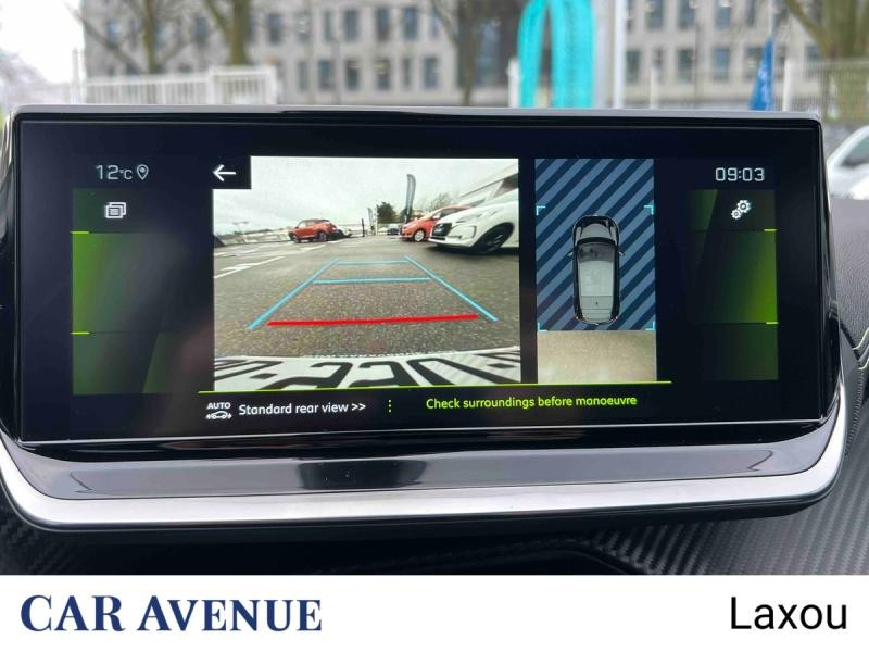 Used PEUGEOT 208 1.2 PureTech 100ch S&S GT EAT8 2021 Bleu Vertigo (V) € 16747 in Nancy