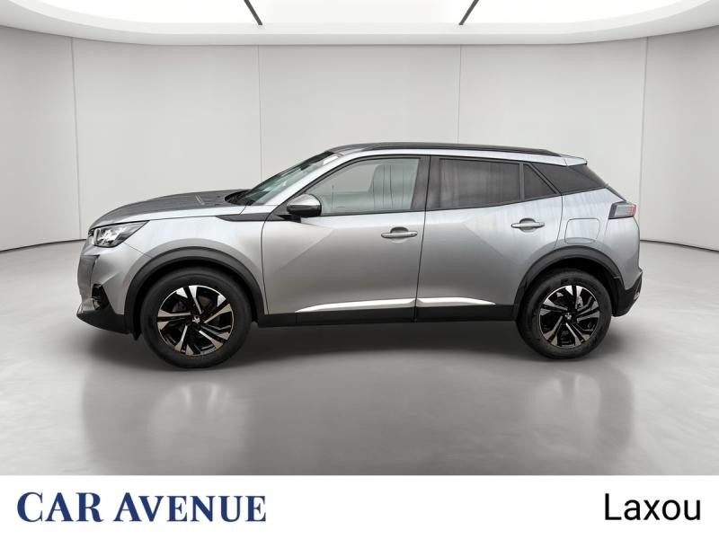 Used PEUGEOT 2008 1.2 PureTech 130ch S&S Allure Business 2021 Gris Artense (M) € 13685 in Nancy