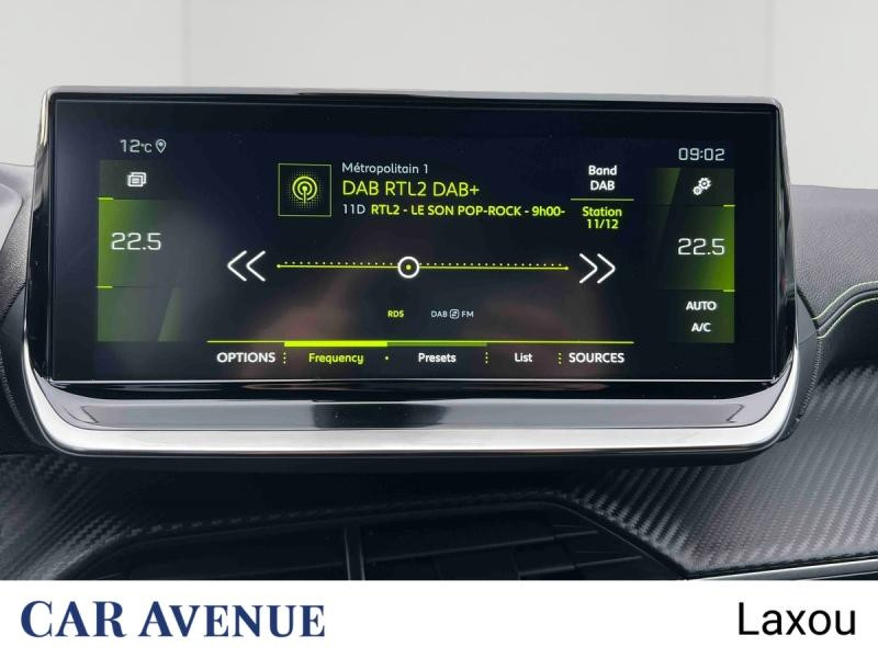 Used PEUGEOT 208 1.2 PureTech 100ch S&S GT EAT8 2021 Bleu Vertigo (V) € 16747 in Nancy