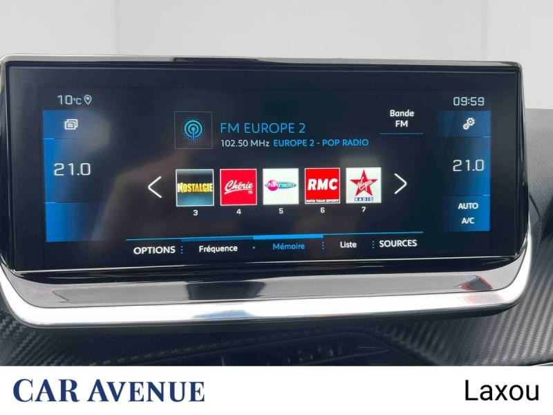 Used PEUGEOT 2008 1.2 PureTech 130ch S&S Allure Business 2021 Gris Artense (M) € 13685 in Nancy