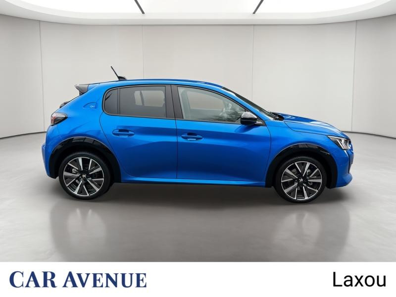 Used PEUGEOT 208 1.2 PureTech 100ch S&S GT EAT8 2021 Bleu Vertigo (V) € 16747 in Nancy