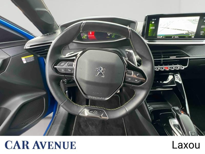 Used PEUGEOT 208 1.2 PureTech 100ch S&S GT EAT8 2021 Bleu Vertigo (V) € 16747 in Nancy