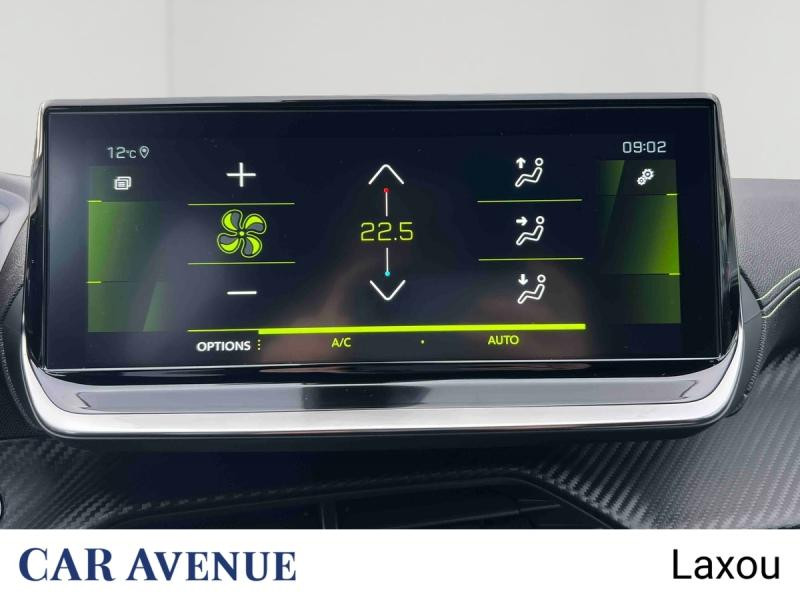 Used PEUGEOT 208 1.2 PureTech 100ch S&S GT EAT8 2021 Bleu Vertigo (V) € 16747 in Nancy