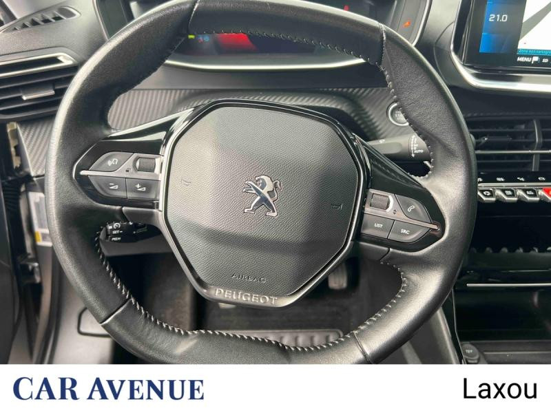 Used PEUGEOT 2008 1.2 PureTech 130ch S&S Allure Business 2021 Gris Artense (M) € 13685 in Nancy