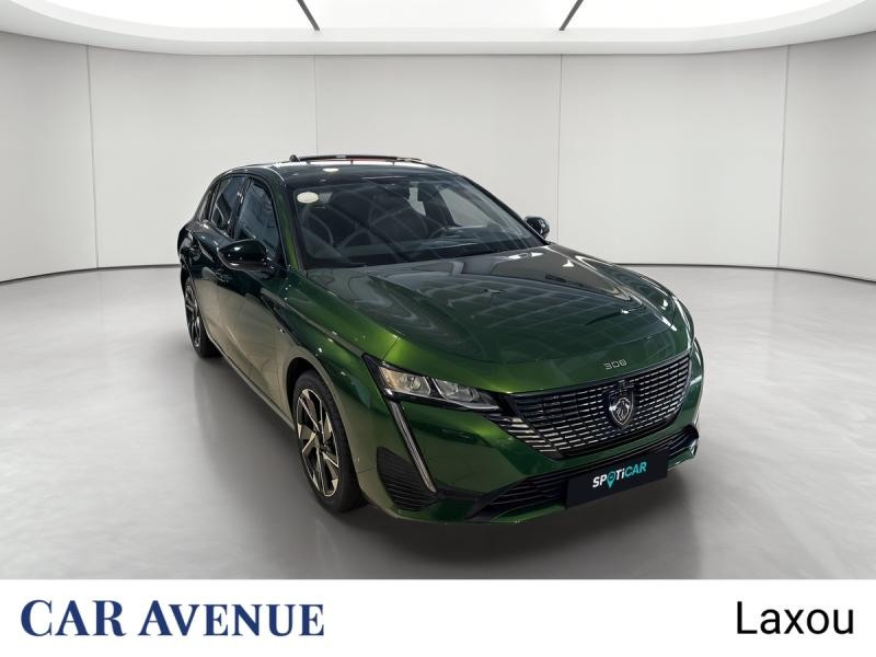 Used PEUGEOT 308 PHEV 180ch Allure Pack e-EAT8 2024 Vert € 25137 in Nancy