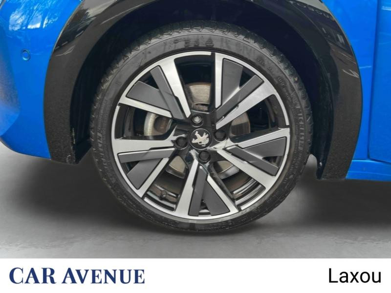 Used PEUGEOT 208 1.2 PureTech 100ch S&S GT EAT8 2021 Bleu Vertigo (V) € 16747 in Nancy