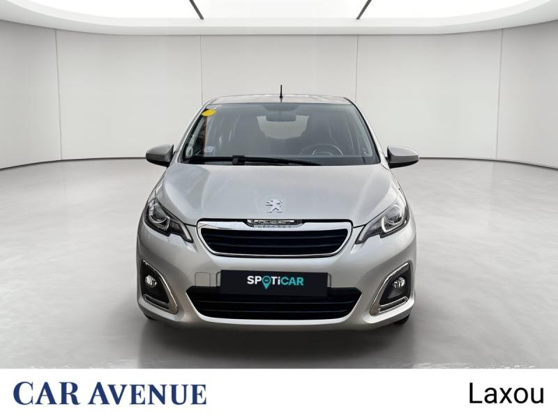 Used PEUGEOT 108 VTi 72 Allure S&S 4cv 5p 2022 Gris Gallium (M) € 11757 in Nancy