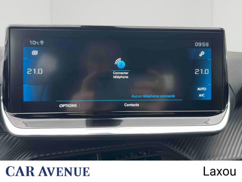 Used PEUGEOT 2008 1.2 PureTech 130ch S&S Allure Business 2021 Gris Artense (M) € 13685 in Nancy