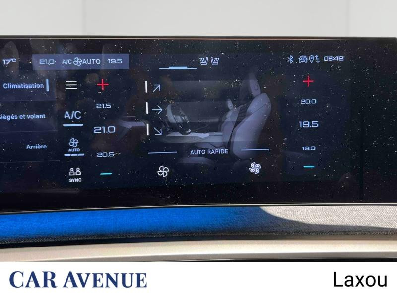 Used PEUGEOT 5008 Hybrid 145ch GT e-DCS6 2025 Blanc Okénite (M) € 35123 in Nancy