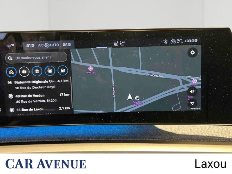 Used PEUGEOT 5008 Hybrid 145ch GT e-DCS6 2025 Blanc Okénite (M) € 35123 in Nancy