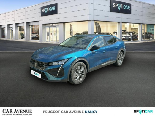 Used PEUGEOT 408 Plug-in Hybrid 180ch Allure e-EAT8 2024 Bleu € 24,735 in Nancy