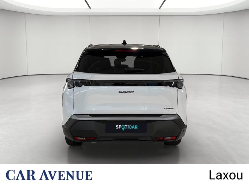 Used PEUGEOT 5008 Hybrid 145ch GT e-DCS6 2025 Blanc Okénite (M) € 35123 in Nancy