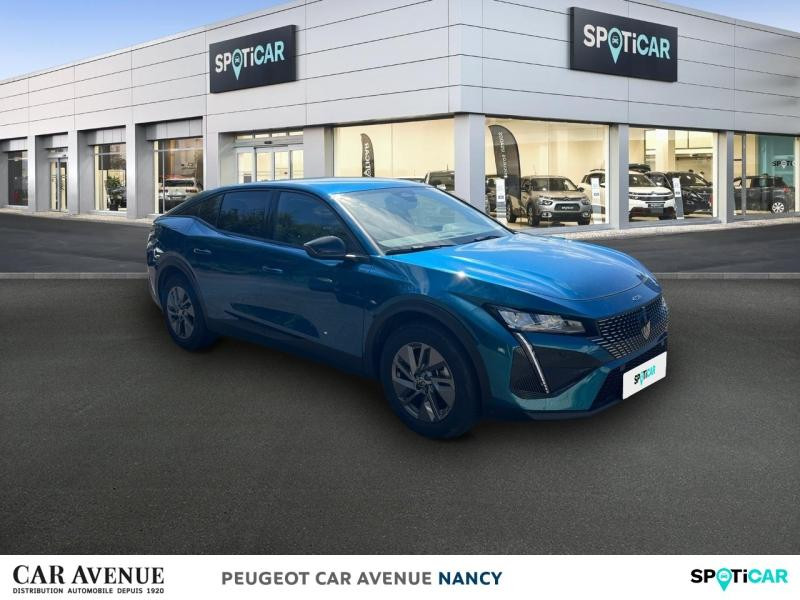 Used PEUGEOT 408 Plug-in Hybrid 180ch Allure e-EAT8 2024 Bleu € 24735 in Nancy