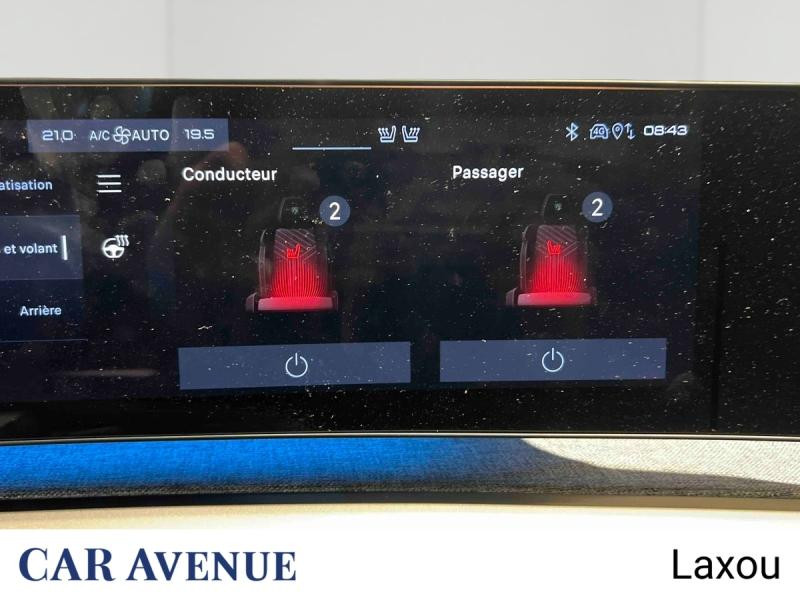 Used PEUGEOT 5008 Hybrid 145ch GT e-DCS6 2025 Blanc Okénite (M) € 35123 in Nancy