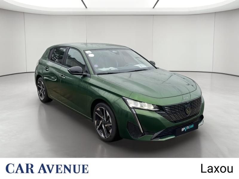 Used PEUGEOT 308 1.2 PureTech 130ch S&S Allure Pack 2021 Vert Olivine (M) € 14846 in Nancy