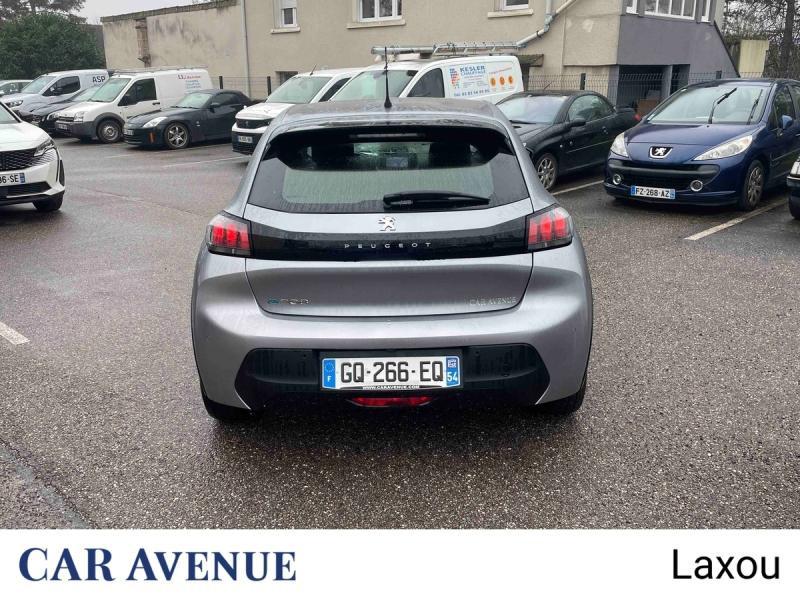 Occasion PEUGEOT 208 e-208 136ch Active Pack 2023 Gris Artense (M) 16678 € à Nancy