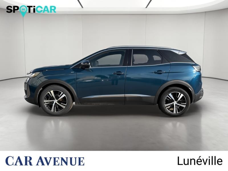 Occasion PEUGEOT 3008 Hybrid 136ch GT e-DCS6 2023 Bleu 26743 € à Nancy
